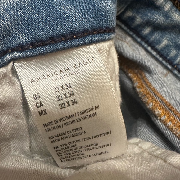 American Eagle 32x34 like new - Picture 2 of 3